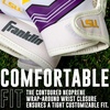 image:imageFranklin Sports Youth NCAA Football Receiver Gloves  Receiver Gloves for Kids  NCAA Team Logos and Silicone Palm  Youth Pair  Great for Games amp CostumesLSU Tigers