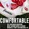 image:imageFranklin Sports Youth NCAA Football Receiver Gloves  Receiver Gloves for Kids  NCAA Team Logos and Silicone Palm  Youth Pair  Great for Games amp CostumesOklahoma Sooners