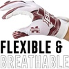 image:imageFranklin Sports Youth NCAA Football Receiver Gloves  Receiver Gloves for Kids  NCAA Team Logos and Silicone Palm  Youth Pair  Great for Games amp CostumesMississippi State Bulldogs