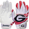 image:imageFranklin Sports Youth NCAA Football Receiver Gloves  Receiver Gloves for Kids  NCAA Team Logos and Silicone Palm  Youth Pair  Great for Games amp CostumesGeorgia Bulldogs