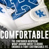 image:imageFranklin Sports Youth NCAA Football Receiver Gloves  Receiver Gloves for Kids  NCAA Team Logos and Silicone Palm  Youth Pair  Great for Games amp CostumesKentucky Wildcats
