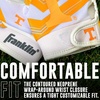 image:imageFranklin Sports Youth NCAA Football Receiver Gloves  Receiver Gloves for Kids  NCAA Team Logos and Silicone Palm  Youth Pair  Great for Games amp CostumesTennessee Volunteers