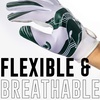 image:imageFranklin Sports Youth NCAA Football Receiver Gloves  Receiver Gloves for Kids  NCAA Team Logos and Silicone Palm  Youth Pair  Great for Games amp CostumesMichigan State Spartans