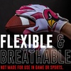 image:imageFranklin Sports Youth NFL Football Receiver Gloves  Kids Football Gloves Pair  NFL Team Logos and Silicone PalmArizona Cardinals