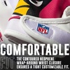 image:imageFranklin Sports Youth NFL Football Receiver Gloves  Kids Football Gloves Pair  NFL Team Logos and Silicone PalmArizona Cardinals