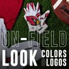 image:imageFranklin Sports Youth NFL Football Receiver Gloves  Kids Football Gloves Pair  NFL Team Logos and Silicone PalmArizona Cardinals