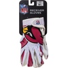 image:imageFranklin Sports Youth NFL Football Receiver Gloves  Kids Football Gloves Pair  NFL Team Logos and Silicone PalmArizona Cardinals