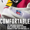 image:imageFranklin Sports Youth NFL Football Receiver Gloves  Kids Football Gloves Pair  NFL Team Logos and Silicone PalmArizona Cardinals
