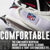 image:imageFranklin Sports Youth NFL Football Receiver Gloves  Kids Football Gloves Pair  NFL Team Logos and Silicone PalmAtlanta Falcons