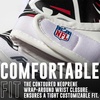 image:imageFranklin Sports Youth NFL Football Receiver Gloves  Kids Football Gloves Pair  NFL Team Logos and Silicone PalmAtlanta Falcons