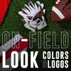 image:imageFranklin Sports Youth NFL Football Receiver Gloves  Kids Football Gloves Pair  NFL Team Logos and Silicone PalmAtlanta Falcons