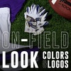 image:imageFranklin Sports Youth NFL Football Receiver Gloves  Kids Football Gloves Pair  NFL Team Logos and Silicone PalmBaltimore Ravens