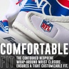 image:imageFranklin Sports Youth NFL Football Receiver Gloves  Kids Football Gloves Pair  NFL Team Logos and Silicone PalmBuffalo Bills