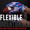 image:imageFranklin Sports Youth NFL Football Receiver Gloves  Kids Football Gloves Pair  NFL Team Logos and Silicone PalmBuffalo Bills