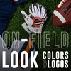 image:imageFranklin Sports Youth NFL Football Receiver Gloves  Kids Football Gloves Pair  NFL Team Logos and Silicone PalmChicago Bears
