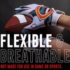 image:imageFranklin Sports Youth NFL Football Receiver Gloves  Kids Football Gloves Pair  NFL Team Logos and Silicone PalmChicago Bears