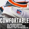 image:imageFranklin Sports Youth NFL Football Receiver Gloves  Kids Football Gloves Pair  NFL Team Logos and Silicone PalmChicago Bears