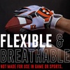 image:imageFranklin Sports Youth NFL Football Receiver Gloves  Kids Football Gloves Pair  NFL Team Logos and Silicone PalmCincinnati Bengals