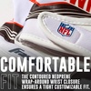 image:imageFranklin Sports Youth NFL Football Receiver Gloves  Kids Football Gloves Pair  NFL Team Logos and Silicone PalmCleveland Browns