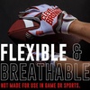 image:imageFranklin Sports Youth NFL Football Receiver Gloves  Kids Football Gloves Pair  NFL Team Logos and Silicone PalmCleveland Browns