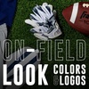 image:imageFranklin Sports Youth NFL Football Receiver Gloves  Kids Football Gloves Pair  NFL Team Logos and Silicone PalmDallas Cowboys