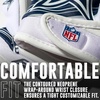 image:imageFranklin Sports Youth NFL Football Receiver Gloves  Kids Football Gloves Pair  NFL Team Logos and Silicone PalmDallas Cowboys
