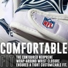 image:imageFranklin Sports Youth NFL Football Receiver Gloves  Kids Football Gloves Pair  NFL Team Logos and Silicone PalmDallas Cowboys