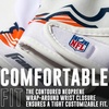 image:imageFranklin Sports Youth NFL Football Receiver Gloves  Kids Football Gloves Pair  NFL Team Logos and Silicone PalmDenver Broncos