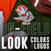 image:imageFranklin Sports Youth NFL Football Receiver Gloves  Kids Football Gloves Pair  NFL Team Logos and Silicone PalmDenver Broncos