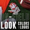 image:imageFranklin Sports Youth NFL Football Receiver Gloves  Kids Football Gloves Pair  NFL Team Logos and Silicone PalmDenver Broncos