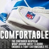image:imageFranklin Sports Youth NFL Football Receiver Gloves  Kids Football Gloves Pair  NFL Team Logos and Silicone PalmDetroit Lions