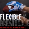 image:imageFranklin Sports Youth NFL Football Receiver Gloves  Kids Football Gloves Pair  NFL Team Logos and Silicone PalmDetroit Lions