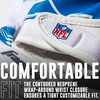 image:imageFranklin Sports Youth NFL Football Receiver Gloves  Kids Football Gloves Pair  NFL Team Logos and Silicone PalmDetroit Lions