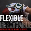 image:imageFranklin Sports Youth NFL Football Receiver Gloves  Kids Football Gloves Pair  NFL Team Logos and Silicone PalmGreen Bay Packers