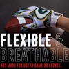 image:imageFranklin Sports Youth NFL Football Receiver Gloves  Kids Football Gloves Pair  NFL Team Logos and Silicone PalmGreen Bay Packers