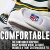 image:imageFranklin Sports Youth NFL Football Receiver Gloves  Kids Football Gloves Pair  NFL Team Logos and Silicone PalmGreen Bay Packers