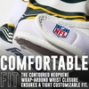 image:imageFranklin Sports Youth NFL Football Receiver Gloves  Kids Football Gloves Pair  NFL Team Logos and Silicone PalmGreen Bay Packers