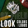 image:imageFranklin Sports Youth NFL Football Receiver Gloves  Kids Football Gloves Pair  NFL Team Logos and Silicone PalmGreen Bay Packers