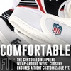 image:imageFranklin Sports Youth NFL Football Receiver Gloves  Kids Football Gloves Pair  NFL Team Logos and Silicone PalmHouston Texans
