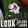 image:imageFranklin Sports Youth NFL Football Receiver Gloves  Kids Football Gloves Pair  NFL Team Logos and Silicone PalmHouston Texans