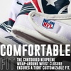 image:imageFranklin Sports Youth NFL Football Receiver Gloves  Kids Football Gloves Pair  NFL Team Logos and Silicone PalmHouston Texans