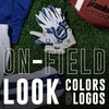 image:imageFranklin Sports Youth NFL Football Receiver Gloves  Kids Football Gloves Pair  NFL Team Logos and Silicone PalmIndianapolis Colts