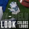 image:imageFranklin Sports Youth NFL Football Receiver Gloves  Kids Football Gloves Pair  NFL Team Logos and Silicone PalmIndianapolis Colts