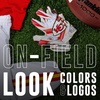 image:imageFranklin Sports Youth NFL Football Receiver Gloves  Kids Football Gloves Pair  NFL Team Logos and Silicone PalmKansas City Chiefs