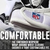 image:imageFranklin Sports Youth NFL Football Receiver Gloves  Kids Football Gloves Pair  NFL Team Logos and Silicone PalmLas Vegas Raiders