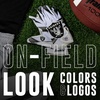image:imageFranklin Sports Youth NFL Football Receiver Gloves  Kids Football Gloves Pair  NFL Team Logos and Silicone PalmLas Vegas Raiders