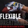 image:imageFranklin Sports Youth NFL Football Receiver Gloves  Kids Football Gloves Pair  NFL Team Logos and Silicone PalmLos Angeles Chargers