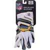 image:imageFranklin Sports Youth NFL Football Receiver Gloves  Kids Football Gloves Pair  NFL Team Logos and Silicone PalmLos Angeles Chargers
