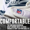 image:imageFranklin Sports Youth NFL Football Receiver Gloves  Kids Football Gloves Pair  NFL Team Logos and Silicone PalmLos Angeles Rams