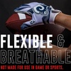 image:imageFranklin Sports Youth NFL Football Receiver Gloves  Kids Football Gloves Pair  NFL Team Logos and Silicone PalmLos Angeles Rams